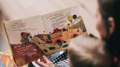 Sembrando palabras: Club de lectura primera infancia