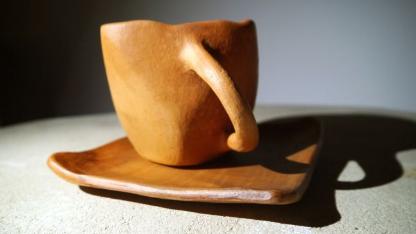 Sábado Perpetuo: Taller para crear tu propio pocillo en cerámica