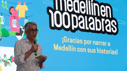 Palabras Rodantes: Medellín en 100 palabras 2021