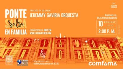 Ponte salsa en familia con Jeremy Gaviria Orquesta