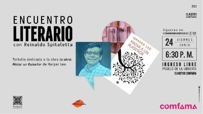 Encuentro Literario con Reinaldo Espitaletta