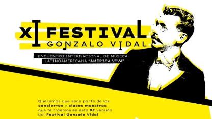 XI Festival Gonzalo Vidal