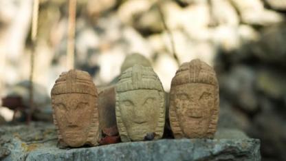 Máscaras y comidas de los pueblos indígenas colombianos