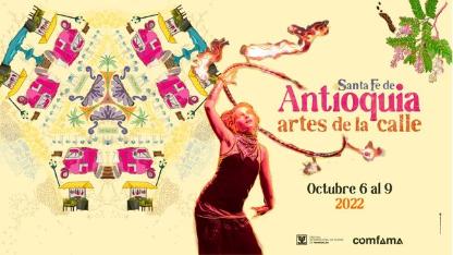 Santa Fe de Antioquia: artes de la calle