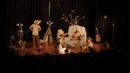 Caperucita Roja - Festival Teatro y Música Comfama San Ignacio