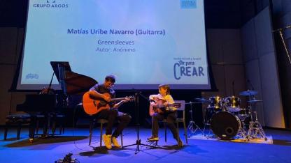 Miércoles de concierto con la Escuela Sinfónica de Antioquia
